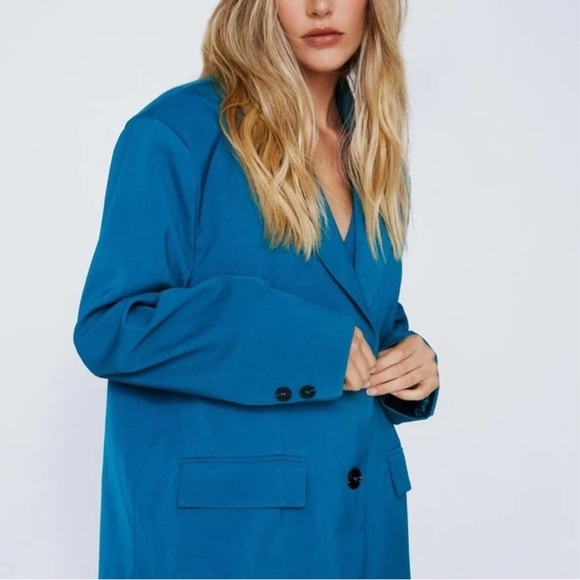 Tailored Single Breast Blazer - Picture 3 of 4